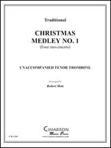 Christmas Medley No. 1 Trombone Solo P.O.D. cover